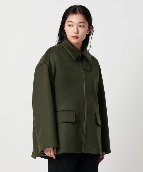 MARW UNITED ARROWS コクーン ダウンジャケット MARW UNITED ARROWS＞コクーン ダウンジャケット―撥水―