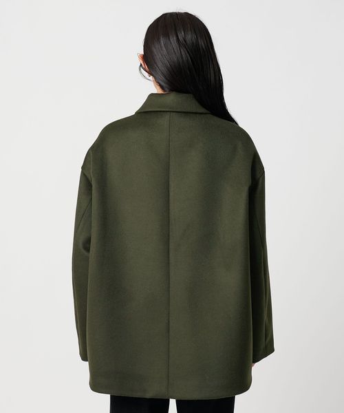 MARW UNITED ARROWS コクーン ダウンジャケット MARW UNITED ARROWS（マルゥ ユナイテッドアローズ）の「＜MARW