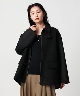 MARW UNITED ARROWS/＜MARW UNITED ARROWS＞コクーン ジップ コート/その他コート / ブルゾン