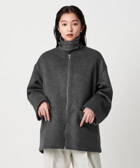 MARW UNITED ARROWS/＜MARW UNITED ARROWS＞コクーン ジップ コート/その他コート / ブルゾン