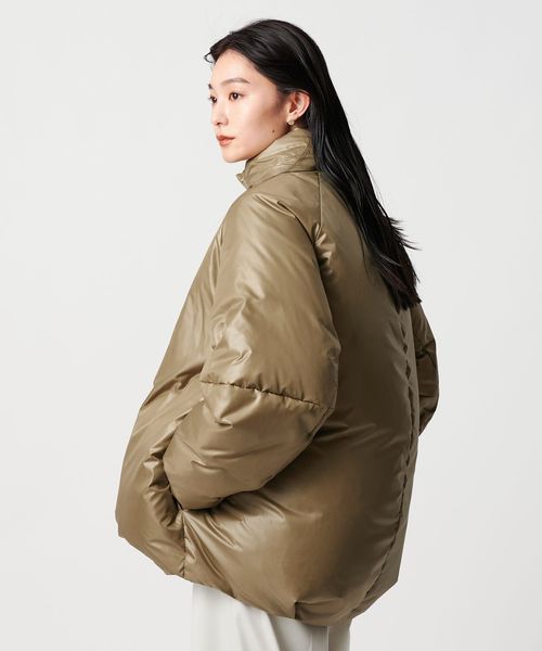 MARW UNITED ARROWS＞コクーン ダウンジャケット