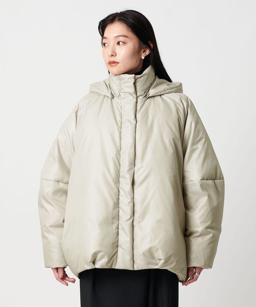 MARW UNITED ARROWS コクーン ダウン　アボカドダウンサイズ36 Coat | OUTERWEAR | マルゥ ユナイテッドアローズ | WOMEN