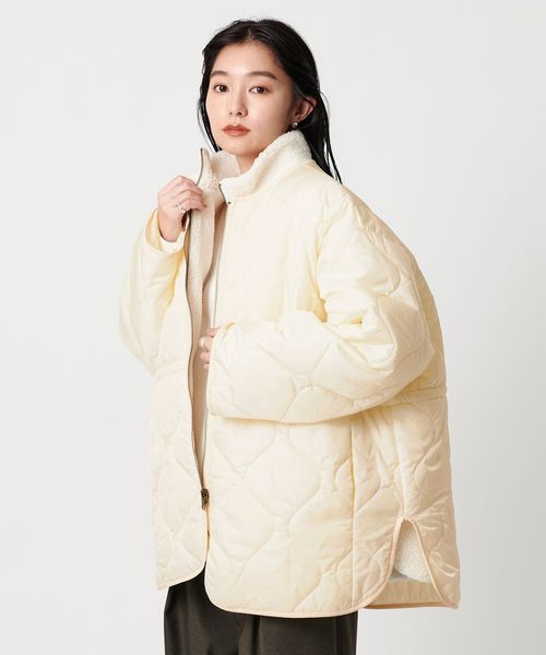MARW UNITED ARROWS＞リバーシブル キルティング ジャケット