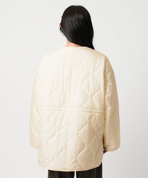 MARW UNITED ARROWS＞リバーシブル キルティング ジャケット