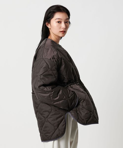 ＜UNITED ARROWS＞ キルティング コートM H＞OLMETX キルティング コート