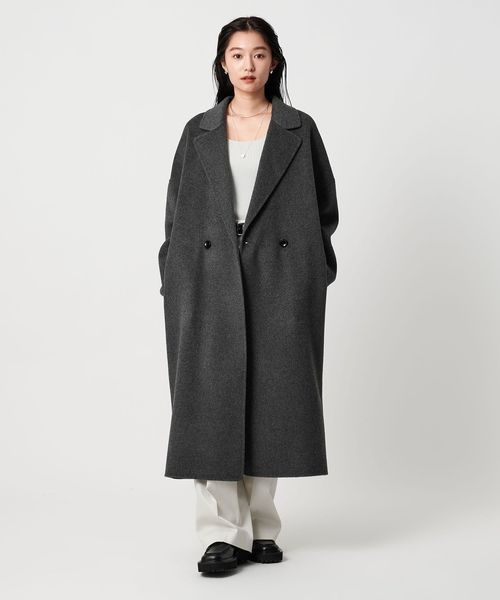 MARW UNITED ARROWS＞リバー ロングコート
