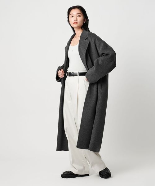 MARW UNITED ARROWS＞リバー ロングコート