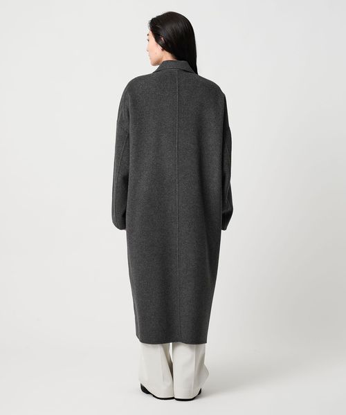 MARW UNITED ARROWS＞リバー ロングコート