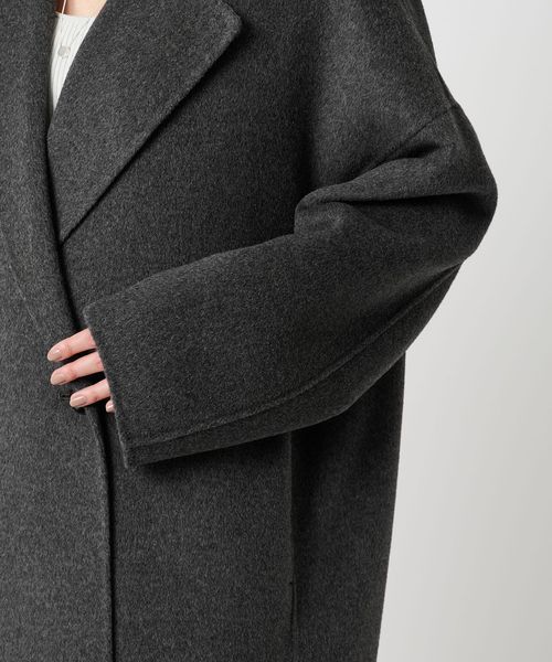 MARW UNITED ARROWS＞リバー ロングコート