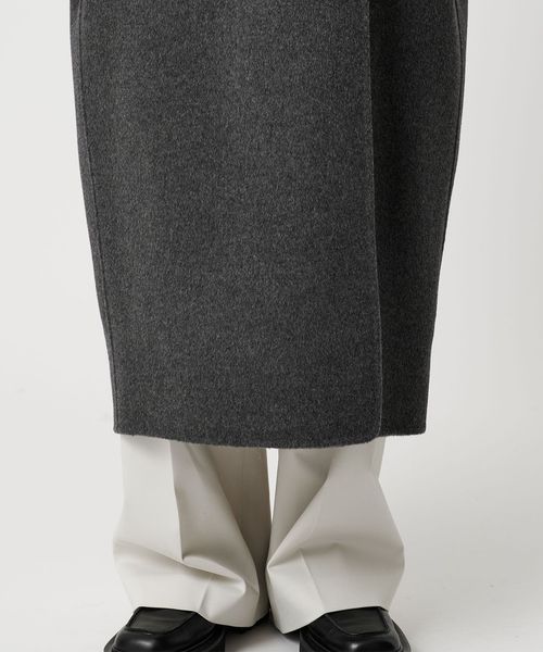 MARW UNITED ARROWS＞リバー ロングコート