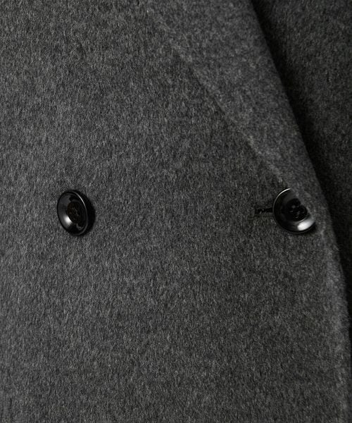 MARW UNITED ARROWS リバー ロングコート 36 ブラック MARW UNITED ARROWS（マルゥ ユナイテッドアローズ）の「＜MARW