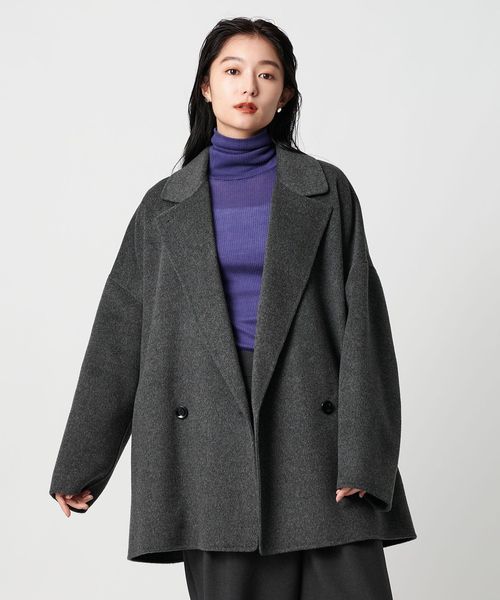 美品♡MARW UNITED ARROWS コクーンミドルコート 2025年最新】marw united arrows コクーンコートの人気アイテム