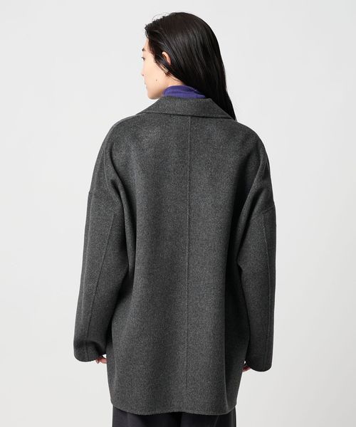 MARW UNITED ARROWS＞リバー ミドル丈 コート
