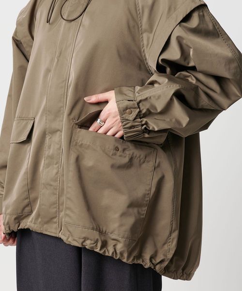 MARW UNITED ARROWS＞2WAY ブルゾン―撥水―