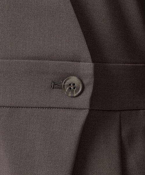 MARW UNITED ARROWS＞Vネック ラップ オールインワン