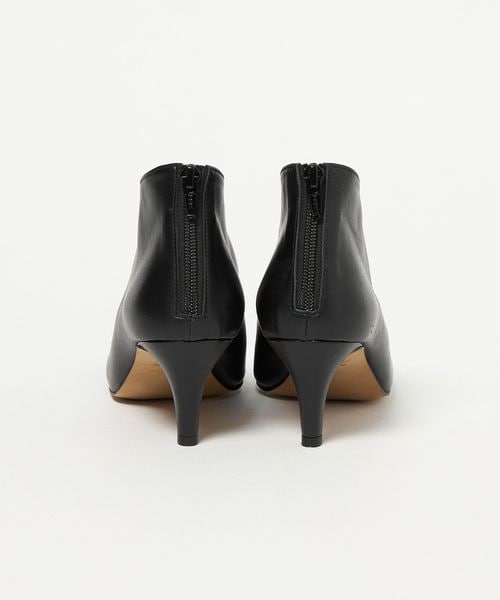 美品 MARW UNITED ARROWS×ODETTE レザー アンクルブーツ MARW UNITED ARROWS（マルゥ ユナイテッドアローズ）の「＜MARW