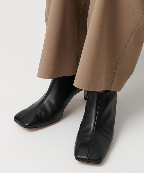 美品 MARW UNITED ARROWS×ODETTE レザー アンクルブーツ MARW UNITED ARROWS（マルゥ ユナイテッドアローズ）の「＜MARW