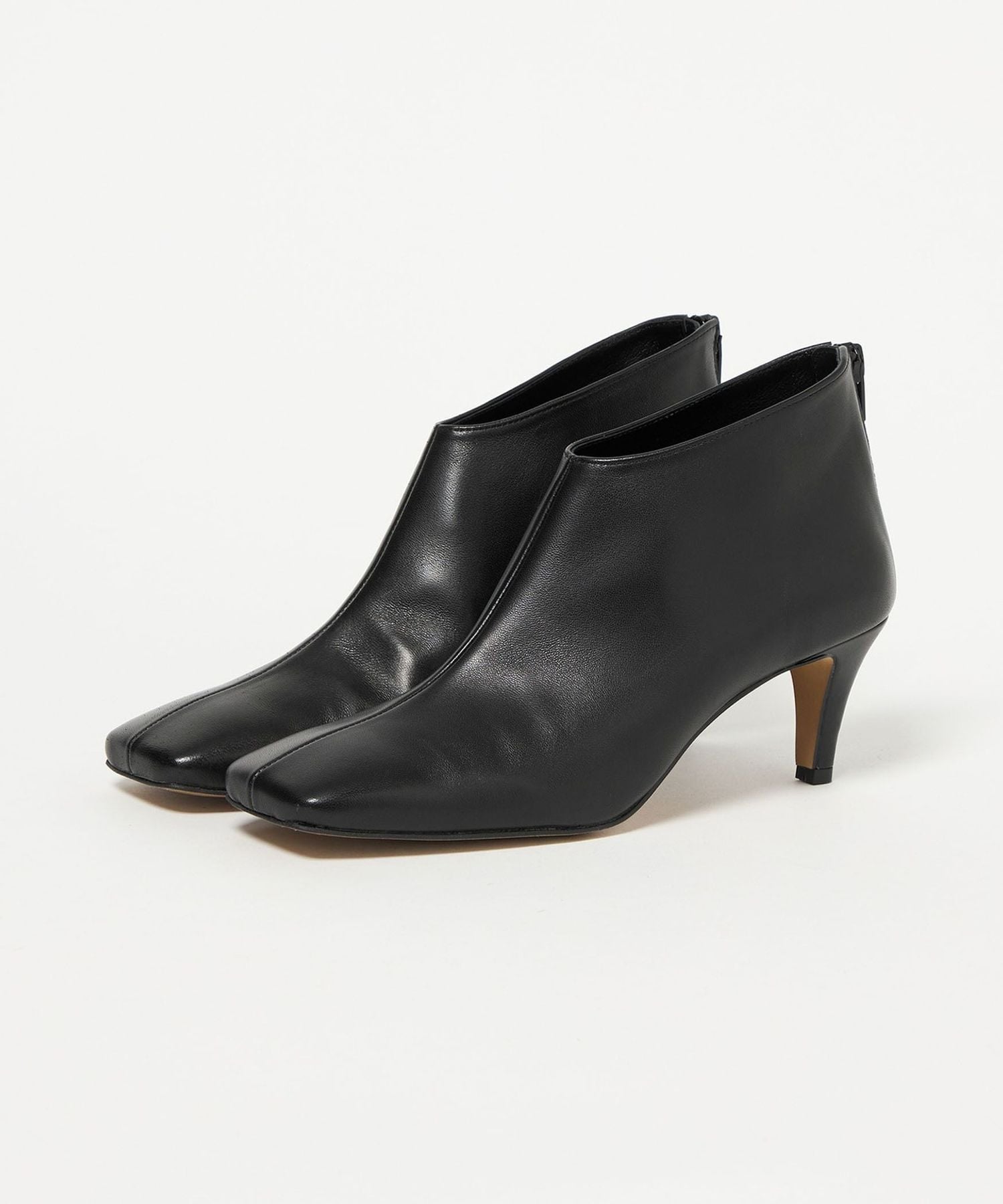 美品 MARW UNITED ARROWS×ODETTE レザー アンクルブーツ MARW UNITED ARROWS（マルゥ ユナイテッドアローズ）の「＜MARW