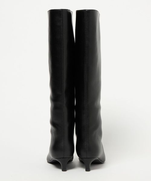 MARW UNITED ARROWS＋ODETTE E ODILE＞ポインテッド ロング ブーツ