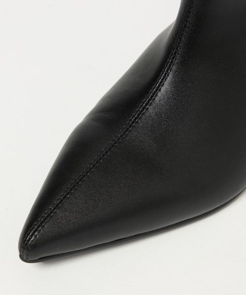 美品 MARW UNITED ARROWS×ODETTE レザー アンクルブーツ 美品 MARW UNITED ARROWS×ODETTE レザー アンクルブーツ MARW