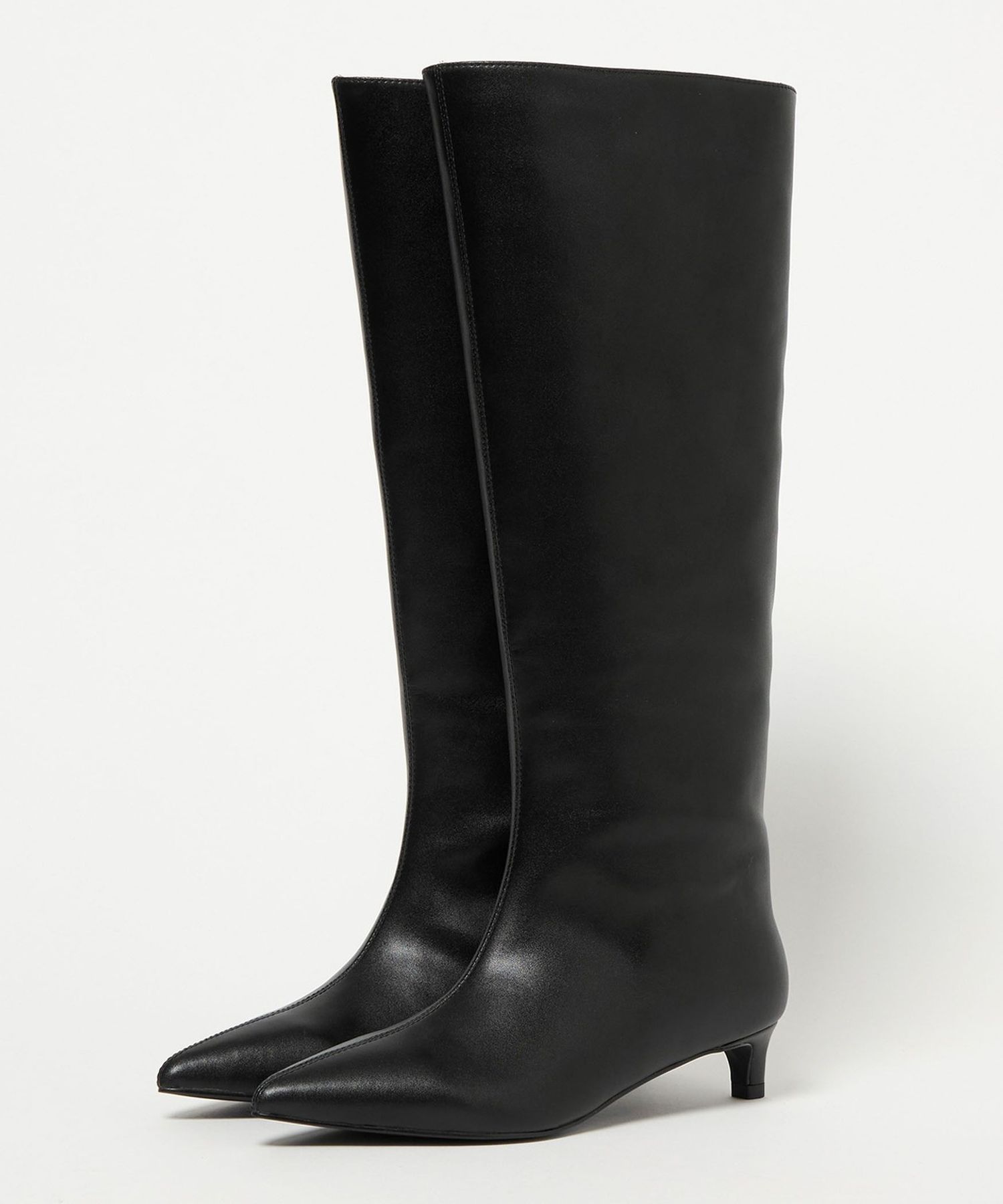 MARW UNITED ARROWS＋ODETTE E ODILE＞ポインテッド ロング ブーツ