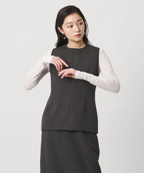 MARW UNITED ARROWS/＜MARW UNITED ARROWS＞ペプラム ノースリーブ ブラウス/シャツ / ブラウス