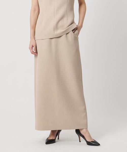 MARW UNITED ARROWS/＜MARW UNITED ARROWS＞バックスリット タイト スカート/ミモレ / ロング