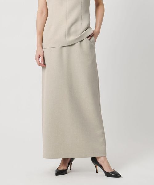 MARW UNITED ARROWS/＜MARW UNITED ARROWS＞バックスリット タイト スカート/ミモレ / ロング