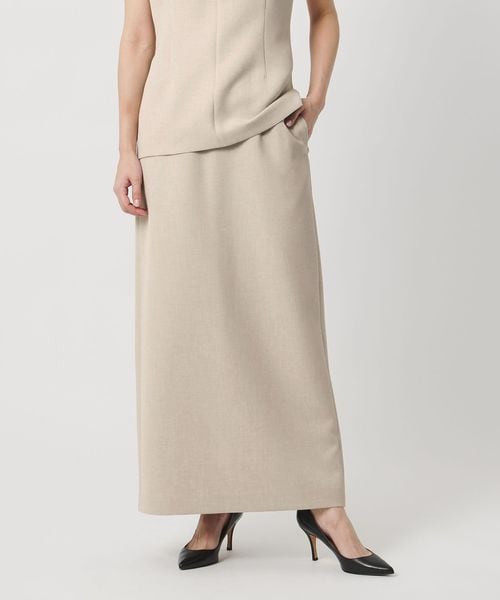 MARW UNITED ARROWS/＜MARW UNITED ARROWS＞バックスリット タイト スカート/ミモレ / ロング