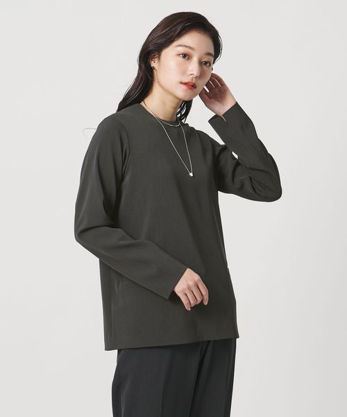 MARW UNITED ARROWS/＜MARW UNITED ARROWS＞クルーネック ブラウス/シャツ / ブラウス