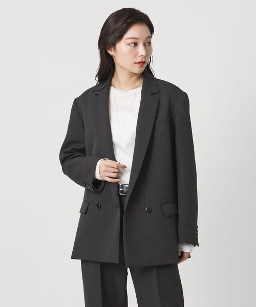 MARW UNITED ARROWS/＜MARW UNITED ARROWS＞バックタック テーラードジャケット/テーラードジャケット