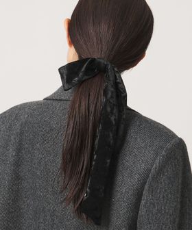 MARW UNITED ARROWS/＜MARW UNITED ARROWS＞ベロア リボン ヘアゴム/ヘアアクセサリー