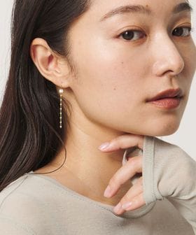 MARW UNITED ARROWS/＜MARW UNITED ARROWS＞チェーン ピアス/ピアス（両耳用）