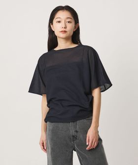 MARW UNITED ARROWS/＜MARW UNITED ARROWS＞リネンライク シアー プルオーバー/Tシャツ / カットソー