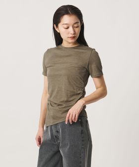 MARW UNITED ARROWS/＜MARW UNITED ARROWS＞サイド ギャザー プルオーバー/Tシャツ / カットソー