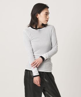 MARW UNITED ARROWS/＜MARW UNITED ARROWS＞シアー ロングスリーブ カットソー/Tシャツ / カットソー