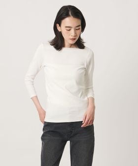 MARW UNITED ARROWS/＜MARW UNITED ARROWS＞ボートネック 7分袖 カットソー/Tシャツ / カットソー