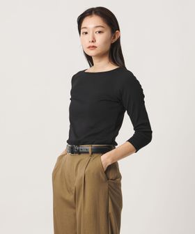 MARW UNITED ARROWS/＜MARW UNITED ARROWS＞ボートネック 7分袖 カットソー/Tシャツ / カットソー