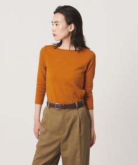 MARW UNITED ARROWS/＜MARW UNITED ARROWS＞ボートネック 7分袖 カットソー/Tシャツ / カットソー