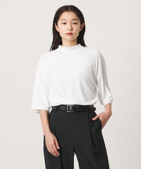 MARW UNITED ARROWS/＜MARW UNITED ARROWS＞5分袖 スムース カットソー/Tシャツ / カットソー