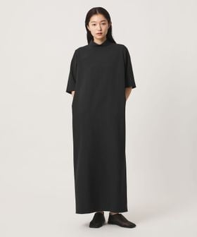 MARW UNITED ARROWS/＜MARW UNITED ARROWS＞ハイネック 5分袖 ロングワンピース/ワンピース