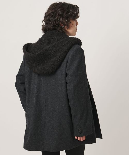 MARW UNITED ARROWS/＜MARW UNITED ARROWS＞フーデッド マフラー/ストール / マフラー