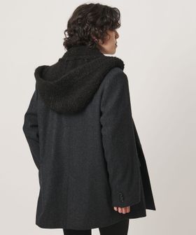 MARW UNITED ARROWS/＜MARW UNITED ARROWS＞フーデッド マフラー/ストール / マフラー