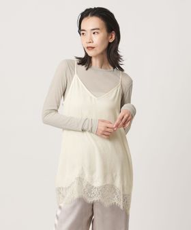 MARW UNITED ARROWS/＜MARW UNITED ARROWS＞ドッキング レース キャミソール/タンクトップ / キャミソール