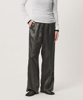 MARW UNITED ARROWS/＜MARW UNITED ARROWS＞サテン ウエストギャザー イージーパンツ/その他パンツ
