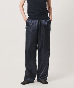 MARW UNITED ARROWS/＜MARW UNITED ARROWS＞サテン ウエストギャザー イージーパンツ/その他パンツ