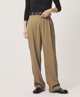 MARW UNITED ARROWS/＜MARW UNITED ARROWS＞タック テーパード パンツ/スラックス
