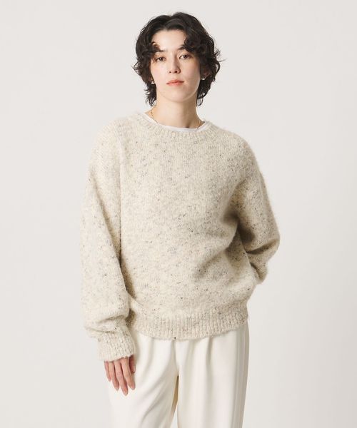 MARW UNITED ARROWS/＜MARW UNITED ARROWS＞ローゲージ ミックス ニット/ニット / セーター