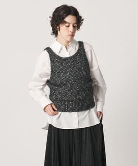 MARW UNITED ARROWS/＜MARW UNITED ARROWS＞ローゲージ ミックス ニットベスト/ベスト