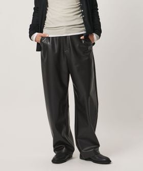 MARW UNITED ARROWS/＜MARW UNITED ARROWS＞レザーライク カーヴィーパンツ/その他パンツ